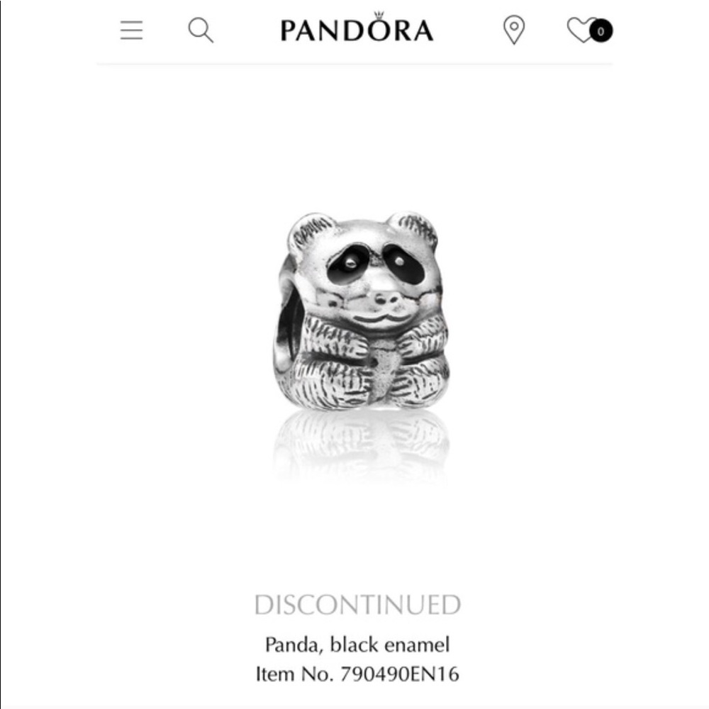 🐼 Panda Pandora Charm 🐼